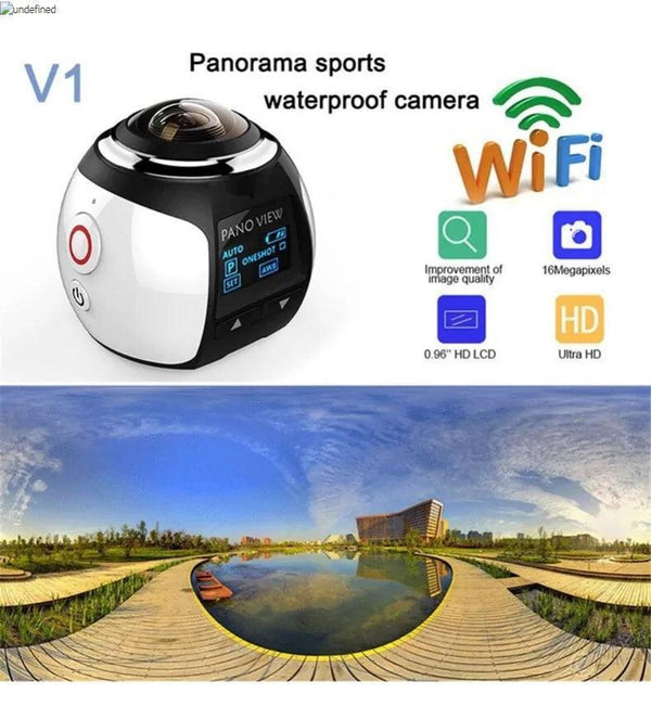 HD Mini Waterproof Panoramic Camera - The Next Door Neighbor 