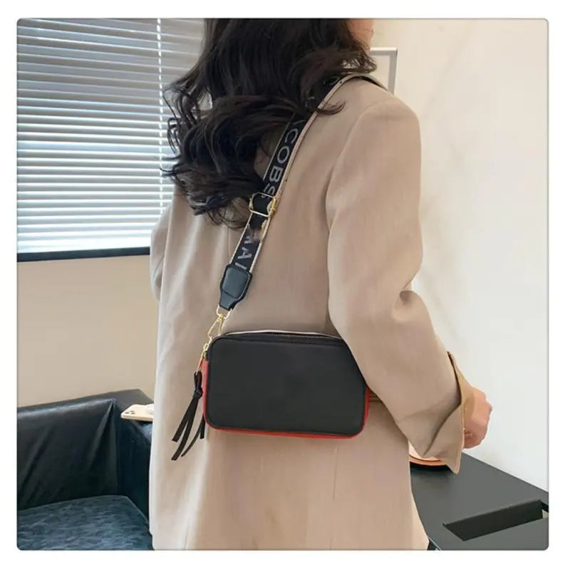 Compact Designer Crossbody