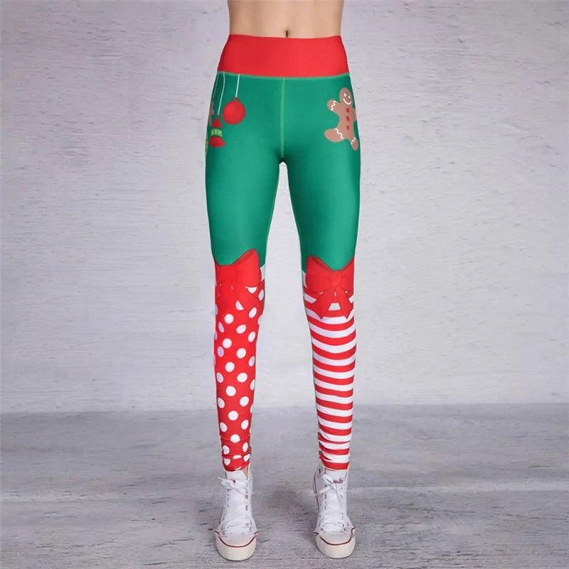 Christmas Leggings - The Next Door Neighbor 