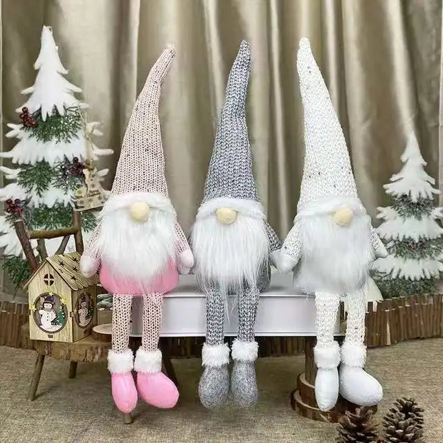 Christmas Dolls Tree Decor
