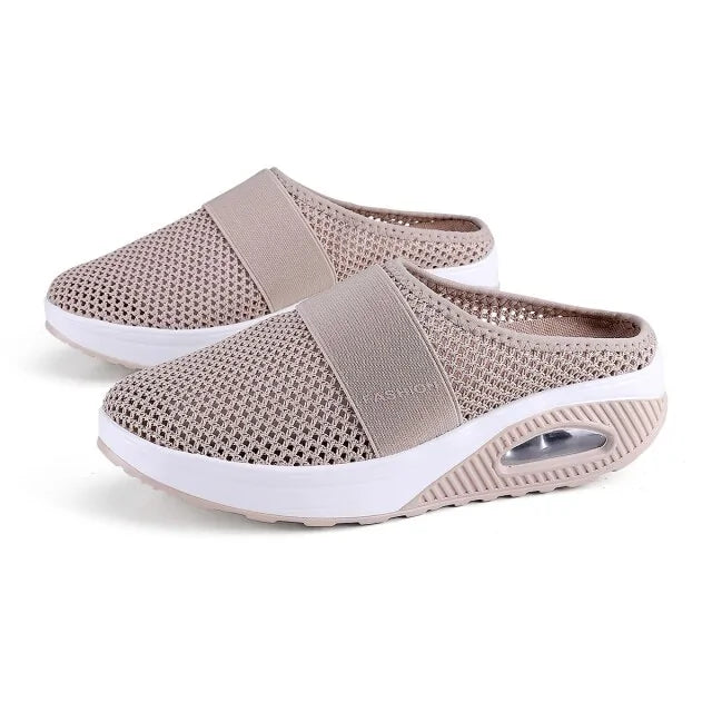 Slip-on Walking Shoes - The Next Door Neighbor 