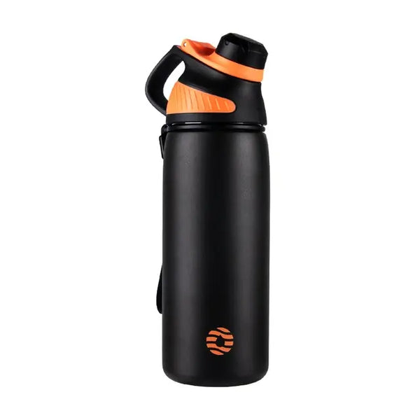 Thermos with Magnetic Lid
