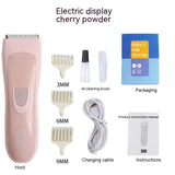 Rechargeable Baby Hair Clippers