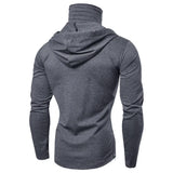 Men's Sports Running Fitness Hoodie with Mask