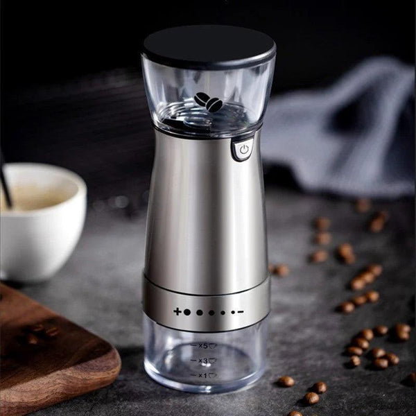 Electric Coffee Bean Grinder - The Next Door Neighbor 