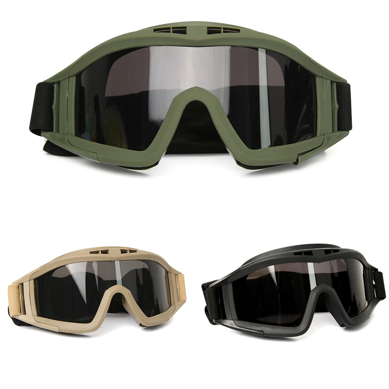 Tactical Airsoft Goggles