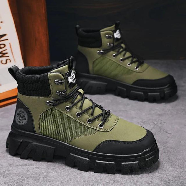 Tactical Combat Boots - The Next Door Neighbor 