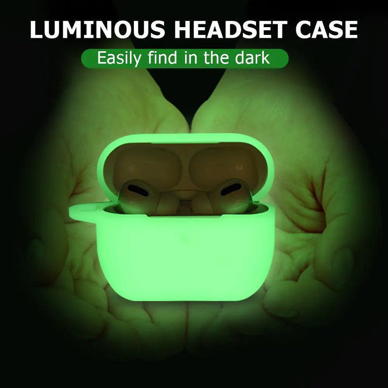 Glow In Dark Earpods Cases - The Next Door Neighbor 