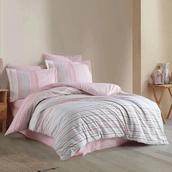 Hobby Trella Pink - Poplin Double Duvet Cover Set