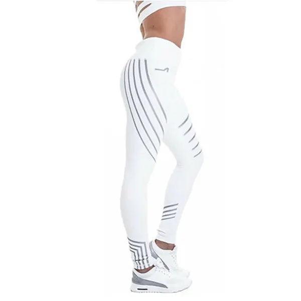 Kaminsky Elastic Shine Workout Pants - The Next Door Neighbor 