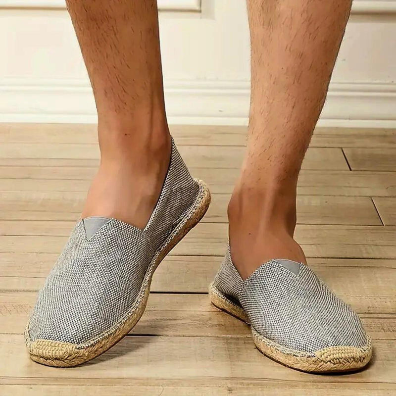 Espadrilles Canvas Loafers - The Next Door Neighbor 