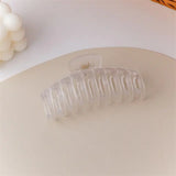 Oval Grasp Hair Clip