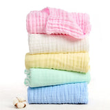 Organic Muslin Baby Blankets