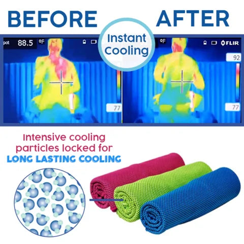 Instant Cooling Sports Towel