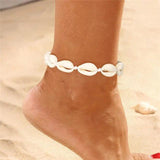 Modyle Bohemian Shell Starfish Anklets - The Next Door Neighbor 