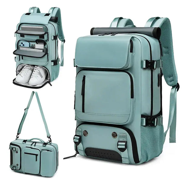 Laptop Backpack with Shoe Storage