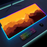 Luminous LED Lighting Desk Pad - The Next Door Neighbor 