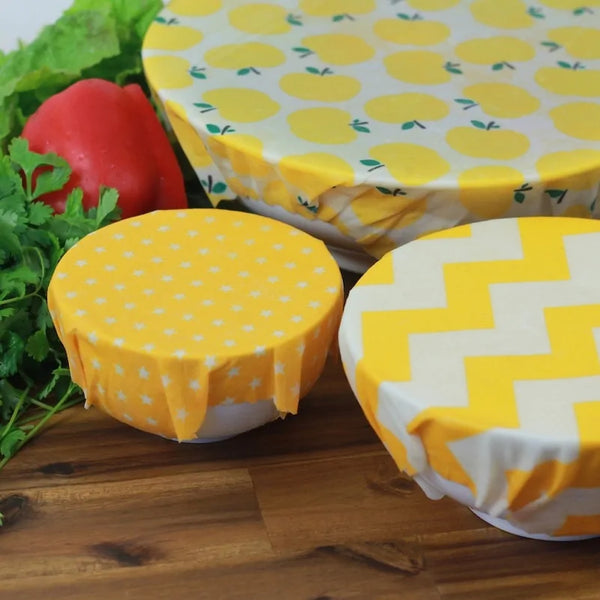 Eco-friendly Beeswax Wrap Pack