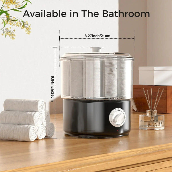 Mini Electric Spa Towel Stone Warmer - The Next Door Neighbor 