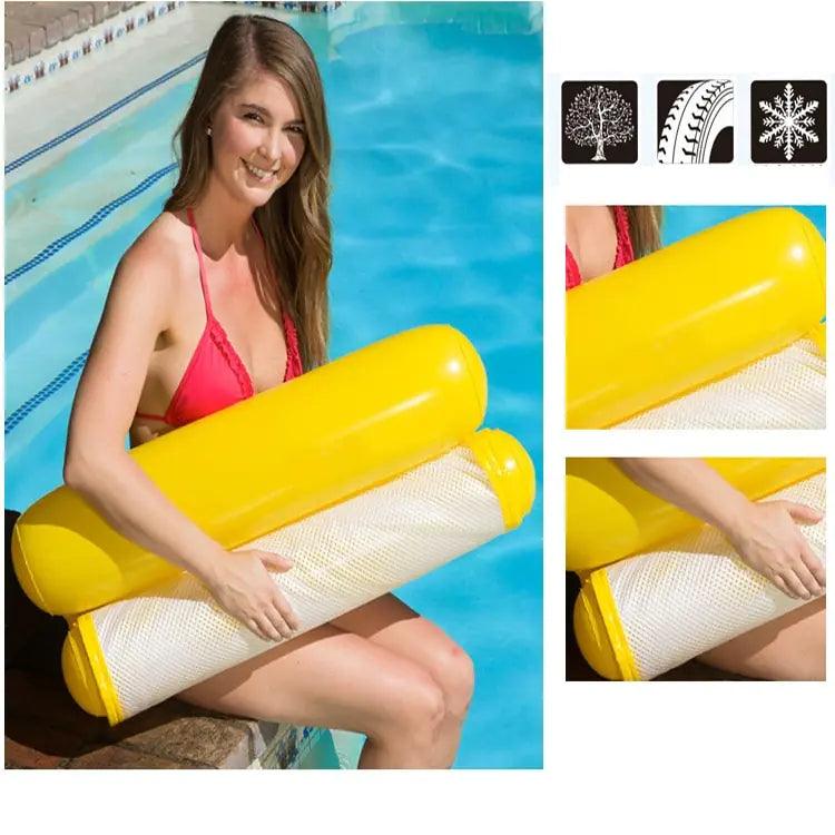 Foldable Inflatable Water Hammock - The Next Door Neighbor 