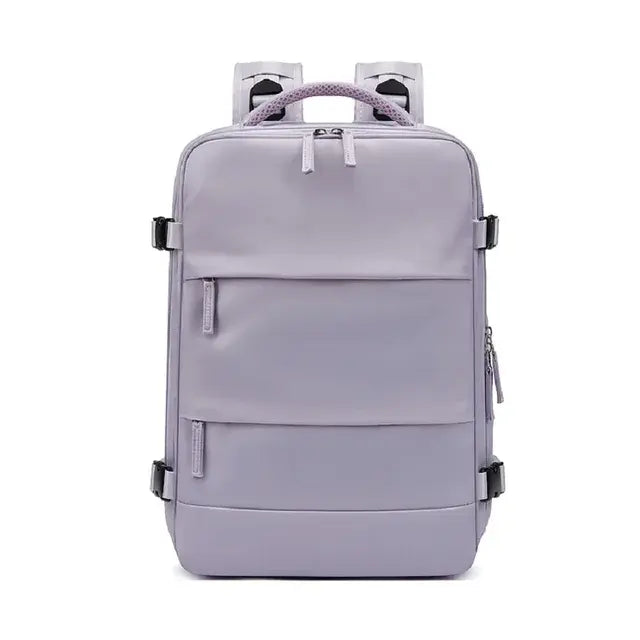 USB Charging Large Travel Backpack - The Next Door Neighbor 