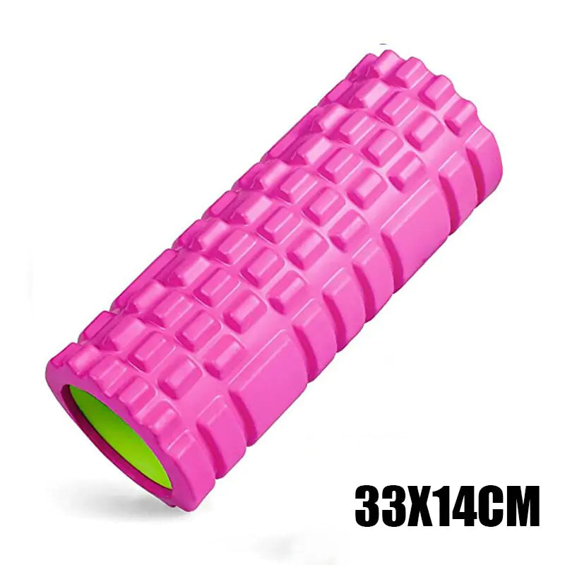 33cm Foam Yoga Column: Muscle Massage Roller Set