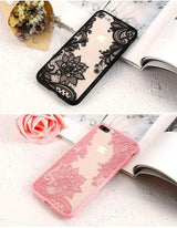 Luxury Lace Flower Case - The Next Door Neighbor 