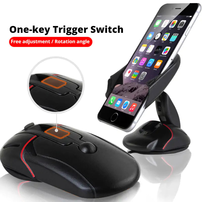 Car Mouse Phone Holder - The Next Door Neighbor 