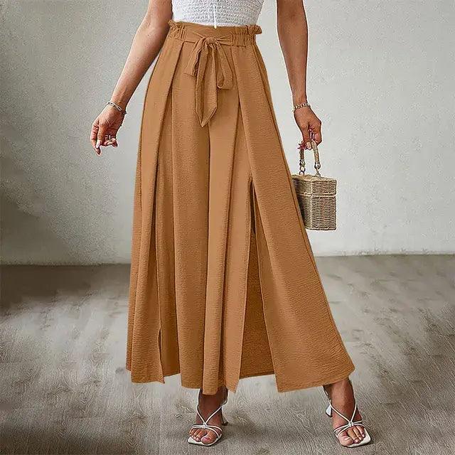 Ultimate Comfort Wide Leg Trousers - The Next Door Neighbor 