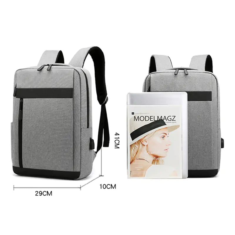 USB Charging Business Backpack