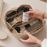 Leather Cosmetic Organizer - The Next Door Neighbor 