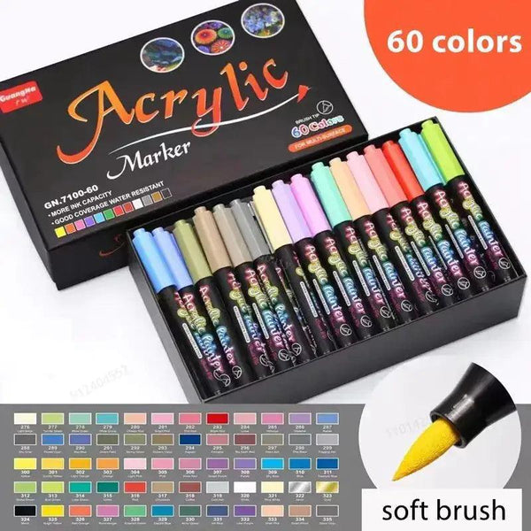 Acrylic Paint Marker Set - The Next Door Neighbor 