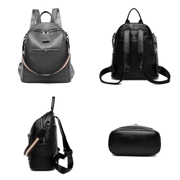 Women's Leather Backpacks