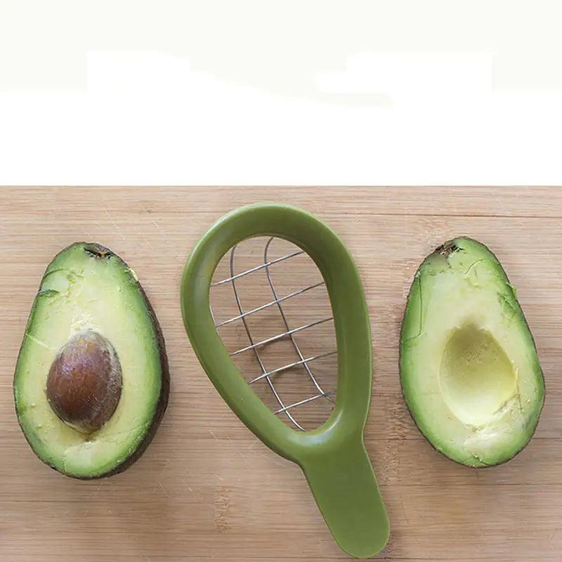 Stainless Steel Avocado Cutter - The Next Door Neighbor 