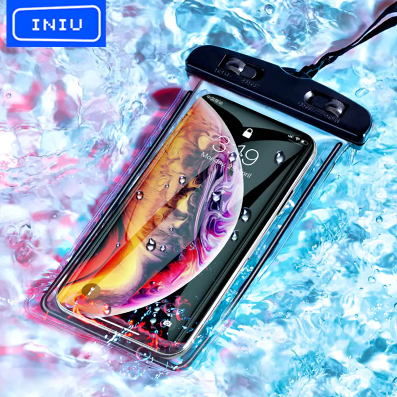 Waterproof Phone Case Cover - The Next Door Neighbor 