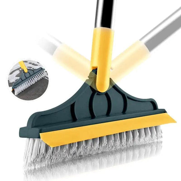 Stiff Bristle Floor Scrub Brush - The Next Door Neighbor 