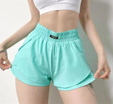 High Waist Gym Shorts - The Next Door Neighbor 