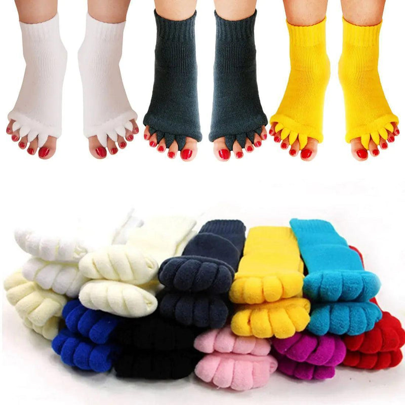 Foot Relief Five Toe Socks - The Next Door Neighbor 