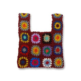 Boho Woven Tote - The Next Door Neighbor 