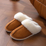 Indoor Fur Slippers - The Next Door Neighbor 