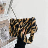 Animal Pattern Shoulder Clutch Bag - The Next Door Neighbor 