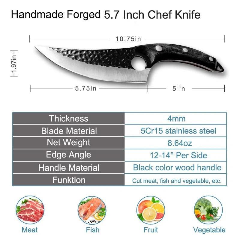 Forged Stainless Knife - The Next Door Neighbor 