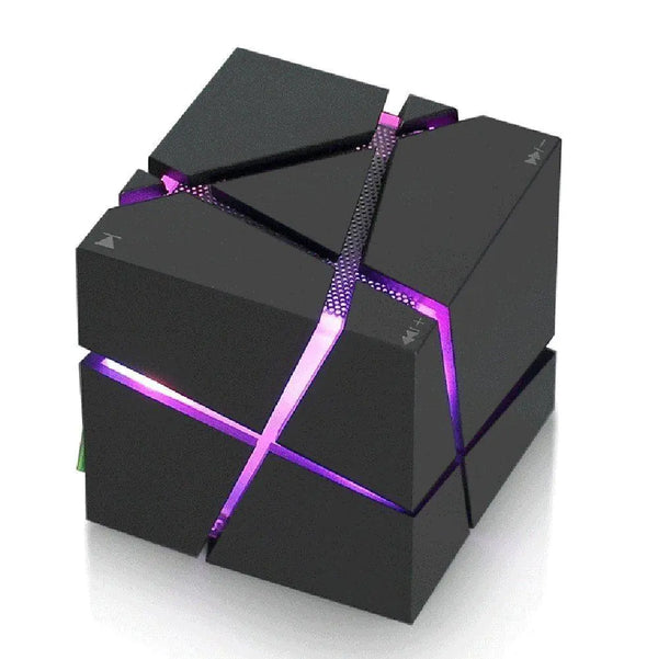 Mini Cube Bluetooth Speaker - The Next Door Neighbor 