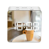 LED Mirror Digital Alarm Clock - The Next Door Neighbor 