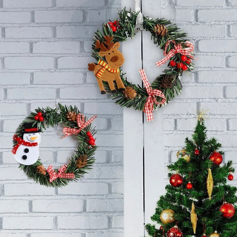 Christmas Wood Wreath