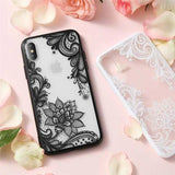 Luxury Lace Flower Case - The Next Door Neighbor 