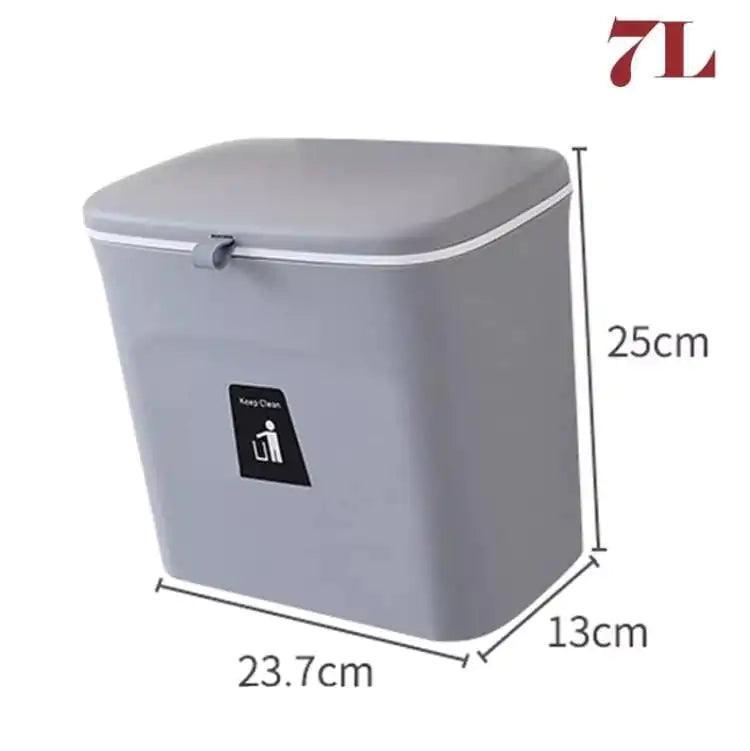 Wall-Mounted Trash Can - The Next Door Neighbor 