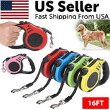 16.5FT Automatic Retractable Dog Leash - The Next Door Neighbor 