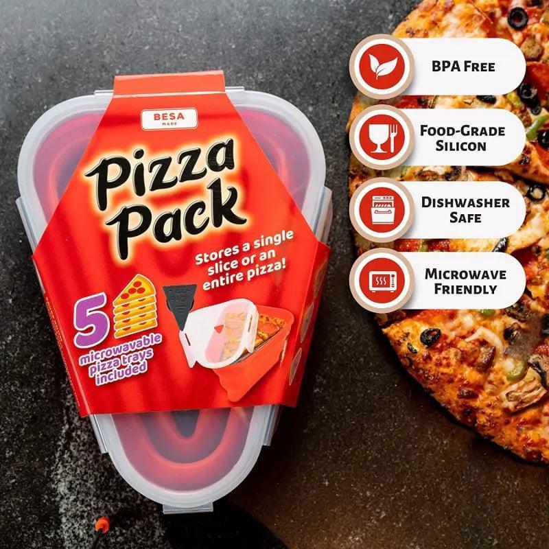 Foldable Pizza Container - The Next Door Neighbor 