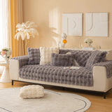 Super Soft Shaggy, Plush Sofa Cover